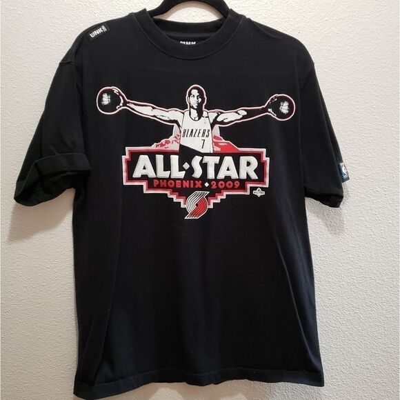 *Portland Trailblazers allstar t shirt 2009, M - Picture 1 of 3